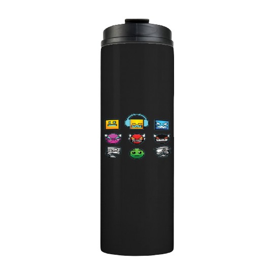geometry dash insane Thermal Tumblers