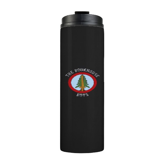 Twin Peaks The Bookhouse Boys Est 1990 Logo Thermal Tumblers