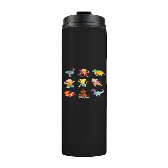 cute Animal Crossing Characters Thermal Tumblers