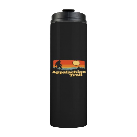 Appalachian Trail Bigfoot Outdoor Lover Vintage 80 Thermal Tumblers