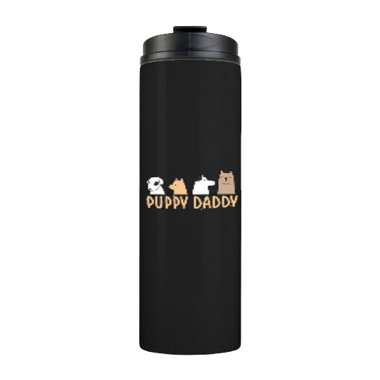 Mens Gay Puppy Daddy Pup Play Fetish Kink BDSM Thermal Tumblers