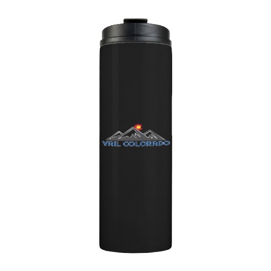 Vail Colorado Rocky Mountain Thermal Tumblers