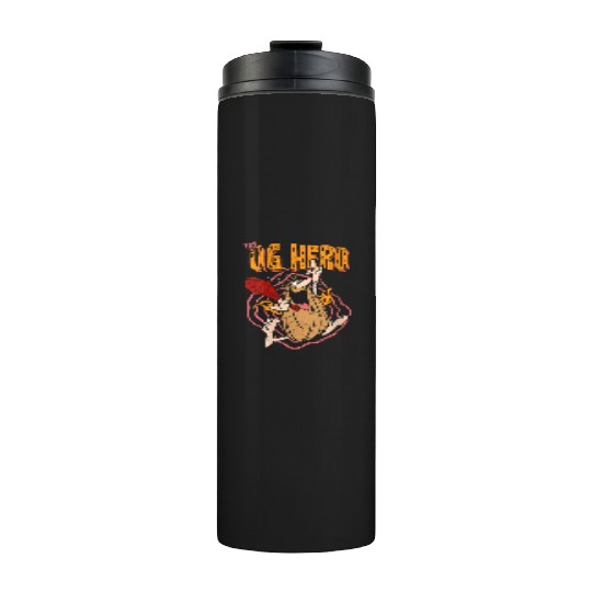 Captain Caveman Og Hero Gift Thermal Tumblers
