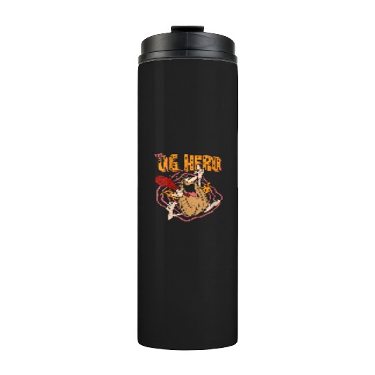 Captain Caveman Og Hero Gift Thermal Tumblers