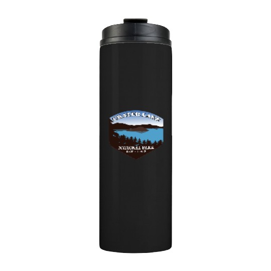 Crater Lake National Park Thermal Tumblers