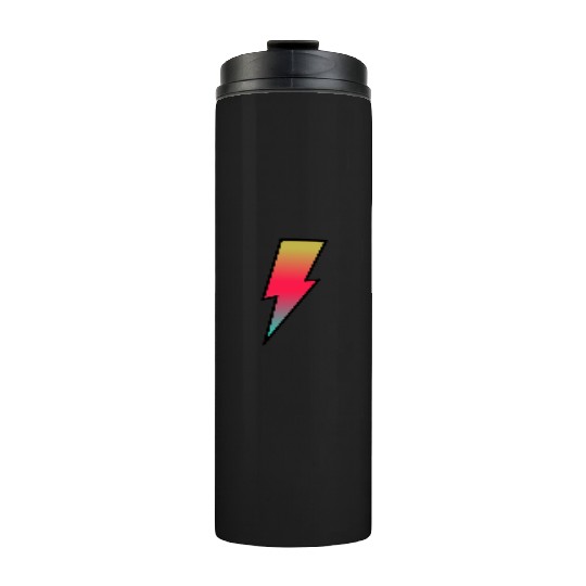 Lightning Bolt - Ray Thermal Tumblers