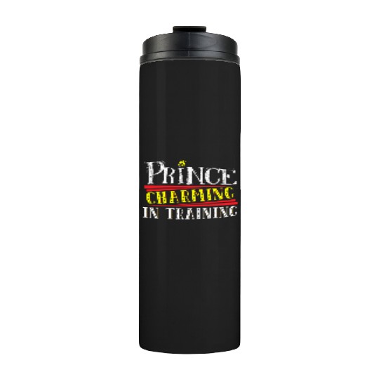 Prince Charming In Training Crown King Queen Thermal Tumblers