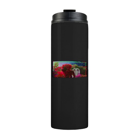 Retro Lion space Thermal Tumblers
