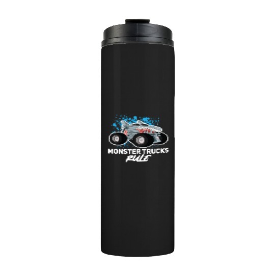 Monster Trucks Rule... Monster Truck Thermal Tumblers