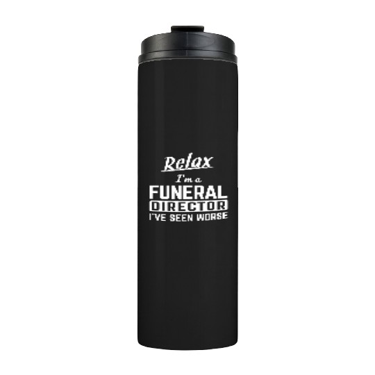 Funeral Director Director Thermal Tumblers