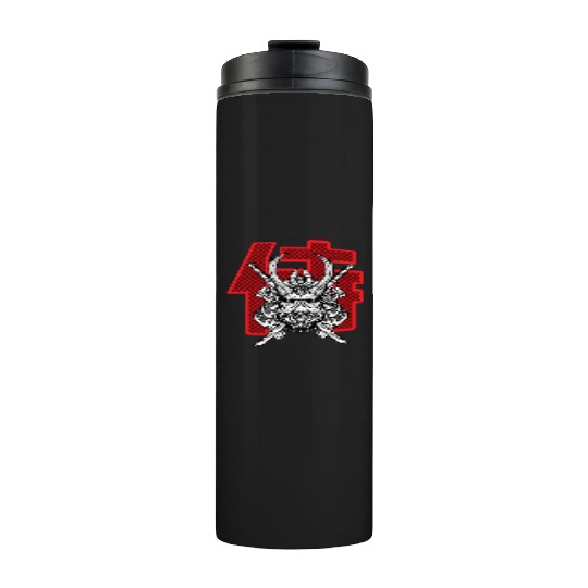 samurai shogun Thermal Tumblers