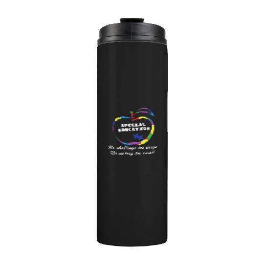 Autism Special Education Teacher Thermal Tumblers