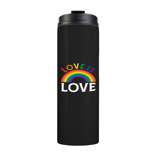 Love is Love - LGBTQ Thermal Tumblers