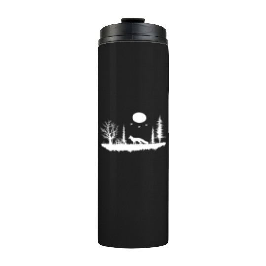 Forest Nature Wilderness Thermal Tumblers