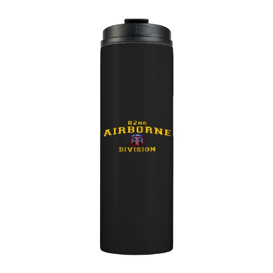 Us Army 82Nd Airborne Division Paratrooper Thermal Tumblers