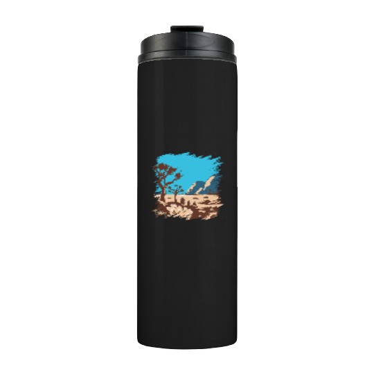 Joshua Tree National Park California Thermal Tumblers