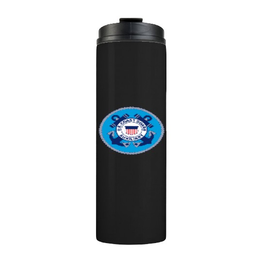 Us Coast Guard Auxiliary Homeland Security Patch Thermal Tumblers
