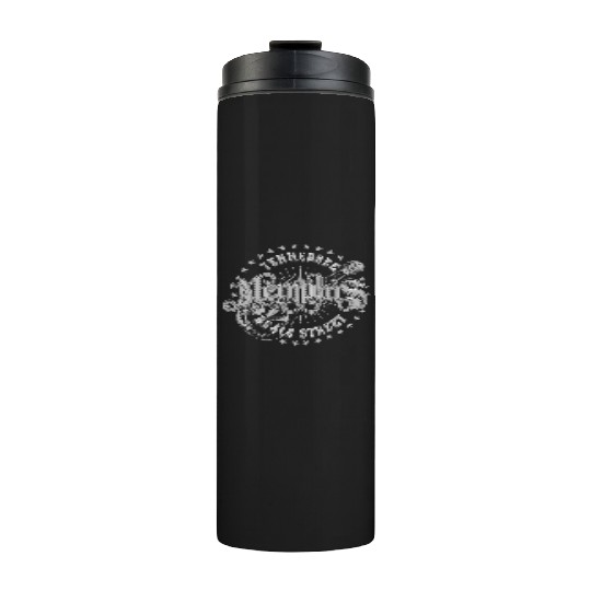 Memphis Tennessee Beale Street Thermal Tumblers