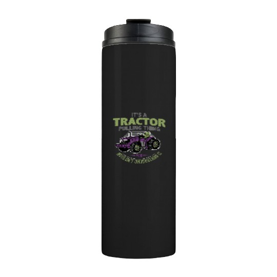 tractor pulling, tractor pulling racing, tractors Thermal Tumblers