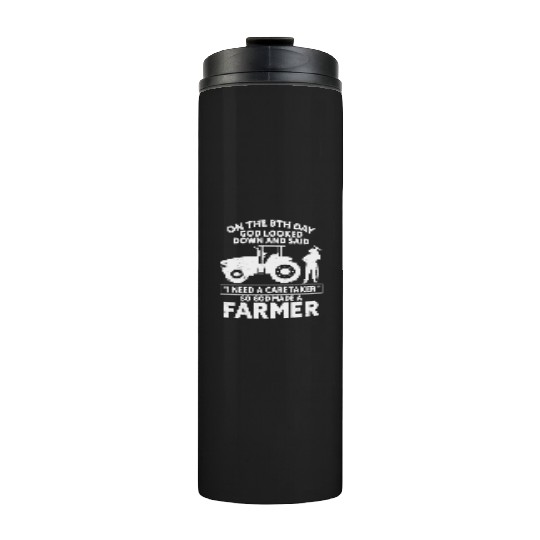Farming Agriculture Country Life Farmers Thermal Tumblers