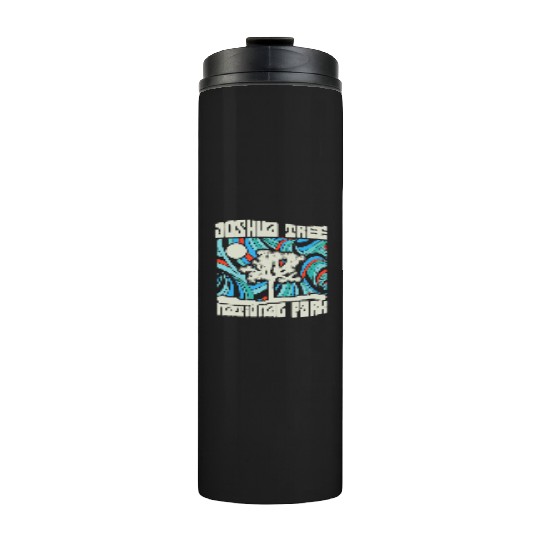 Joshua Tree National Park Retro Psychedelic 60S Ho Thermal Tumblers