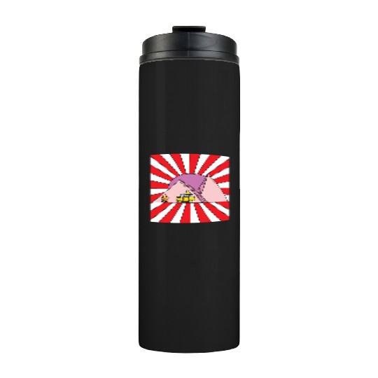 Camping Nature Vintage Thermal Tumblers