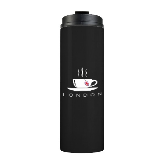 London English Tea England Union Jack British Gift Thermal Tumblers
