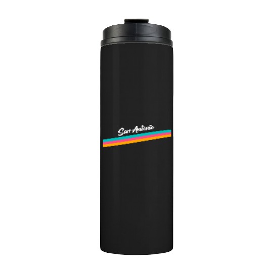 San Antonio Spurs logo Thermal Tumblers