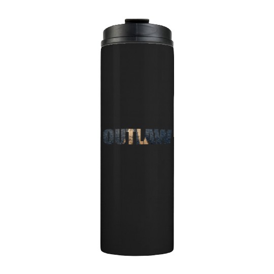 Outlaw Race Street Racing Drag Strip birthday chri Thermal Tumblers
