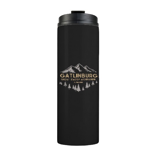 Gatlinburg Tennessee Great Smoky Mountains Thermal Tumblers