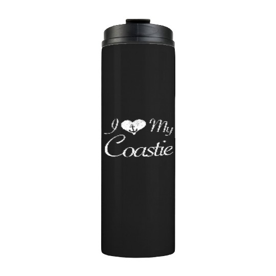 I Love My Coastie Coast Guard Gift Thermal Tumblers