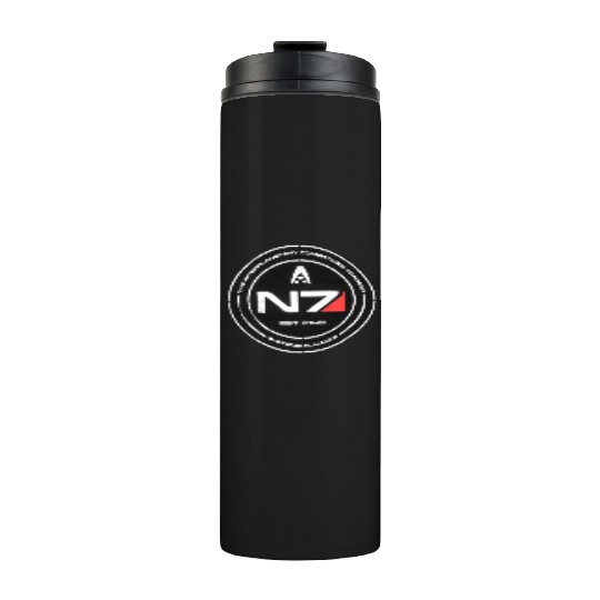 N7 Mass Effect Commander Shepherd Thermal Tumblers