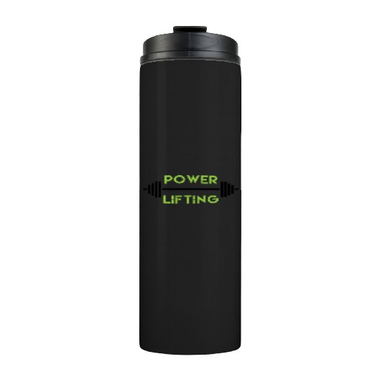 Weightlifting, Power Lifting, Weight Training, Wei Thermal Tumblers
