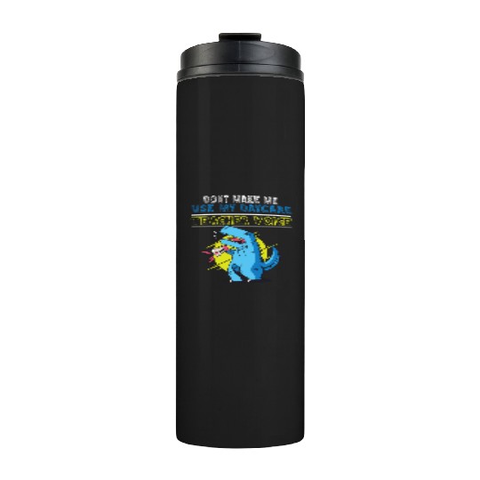 Daycare Teacher Thermal Tumblers