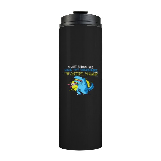 Daycare Teacher Thermal Tumblers