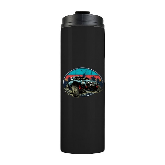 Jeep Offroad Thermal Tumblers