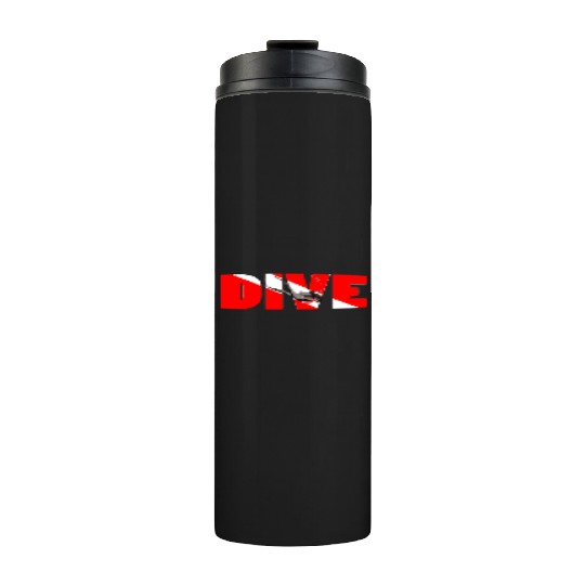 Scuba Diving Dive Thermal Tumblers