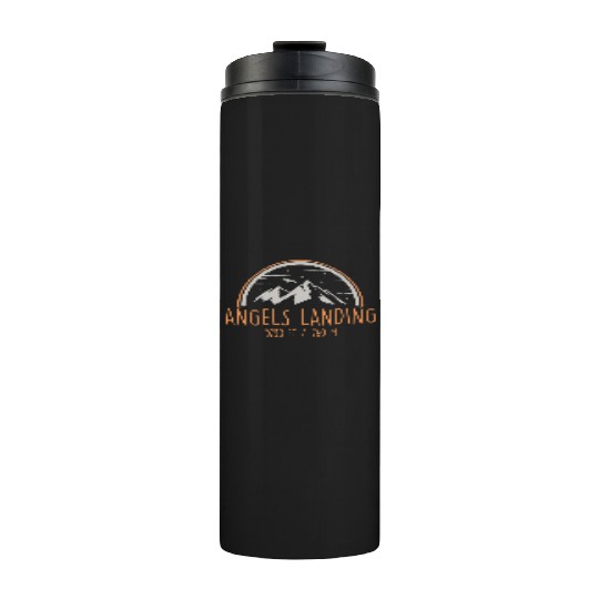 Angels Landing Zion National Park Mountain Hikers Thermal Tumblers