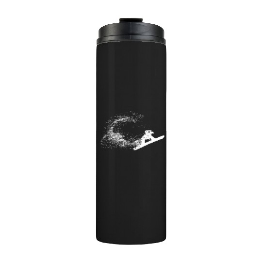 Snowboarding Lover Freestyle Snowboarder Thermal Tumblers