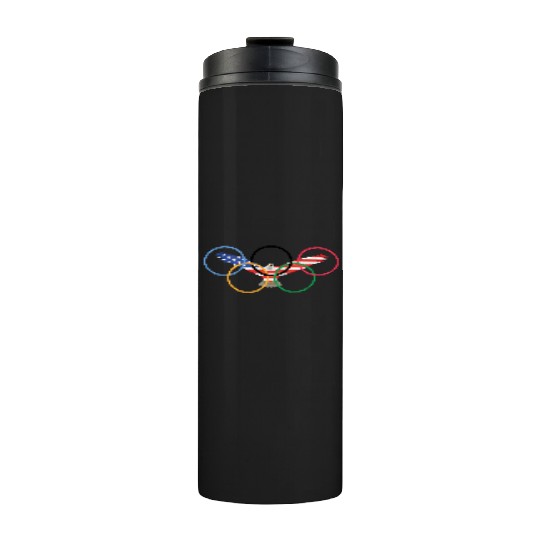 usa olympics Thermal Tumblers