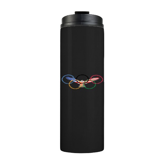 usa olympics Thermal Tumblers