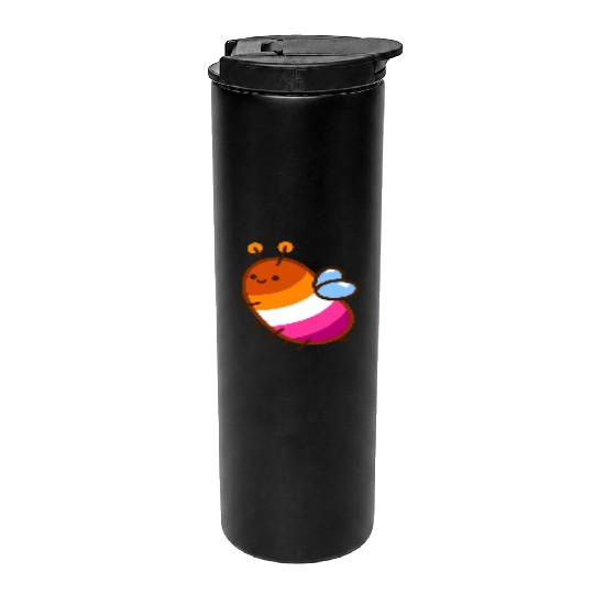 les-bee-an lesbian bee Thermal Tumblers