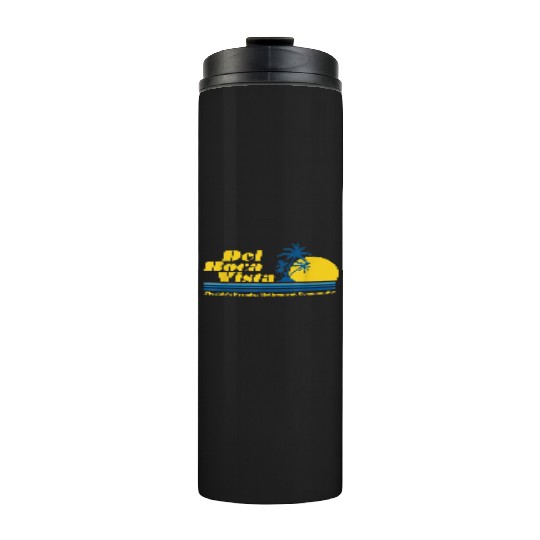 Del Boca Vista Retirement Community Funny No 2376 Thermal Tumblers
