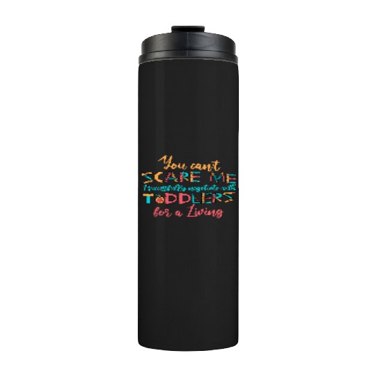 Daycare Teacher Thermal Tumblers