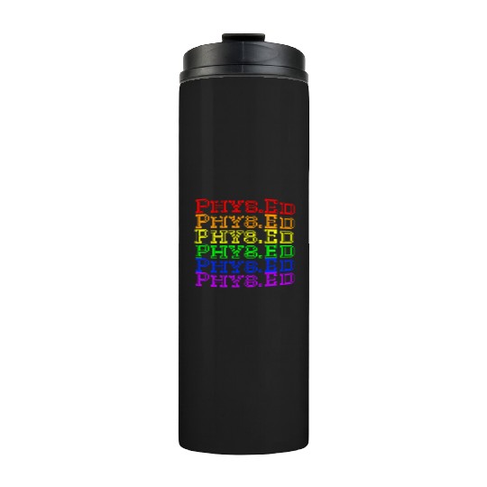 Physical Education Teacher- Rainbow Phys.Ed Thermal Tumblers