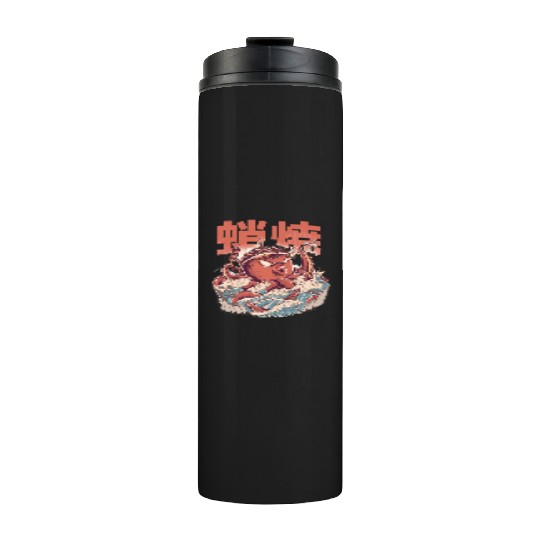 TAKOYAKI ATTACK Thermal Tumblers