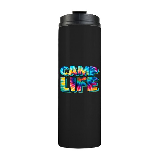 camp life,SUMMER Camp, fall camp,boy scouts,trekki Thermal Tumblers
