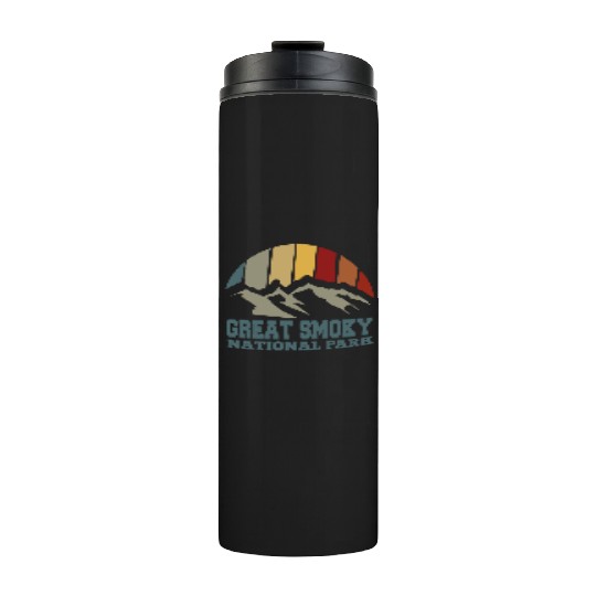 great smoky mountain national park Thermal Tumblers