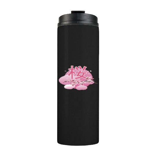 Cherry bloosom , Sakura, Cherry Blossom Thermal Tumblers