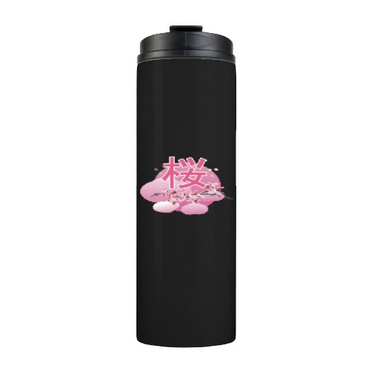 Cherry bloosom , Sakura, Cherry Blossom Thermal Tumblers